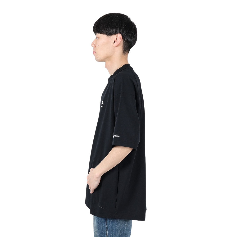 コロンビア（Columbia）（メンズ、レディース）レイリバー スプリットラグラングラフィック ショートスリーブTシャツ PM7377 010