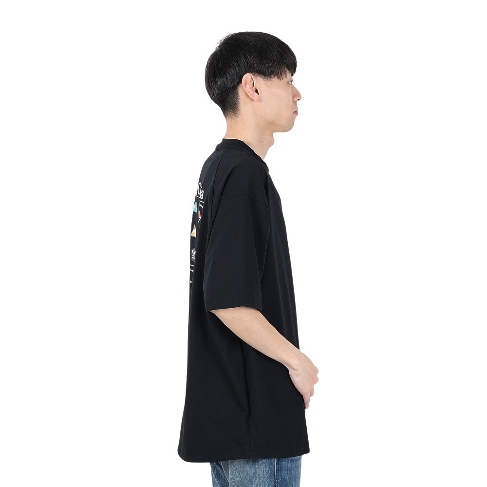 コロンビア（Columbia）（メンズ、レディース）レイリバー スプリットラグラングラフィック ショートスリーブTシャツ PM7377 010