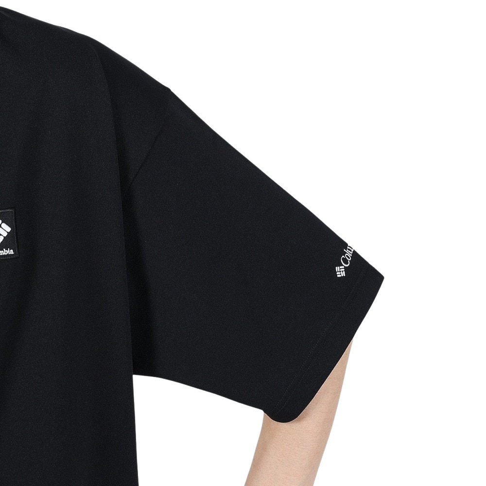コロンビア（Columbia）（メンズ、レディース）レイリバー スプリットラグラングラフィック ショートスリーブTシャツ PM7377 010