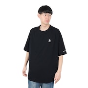 (メンズ、レディース)レイリバー スプリットラグラングラフィック ショートスリーブTシャツ PM7377 010