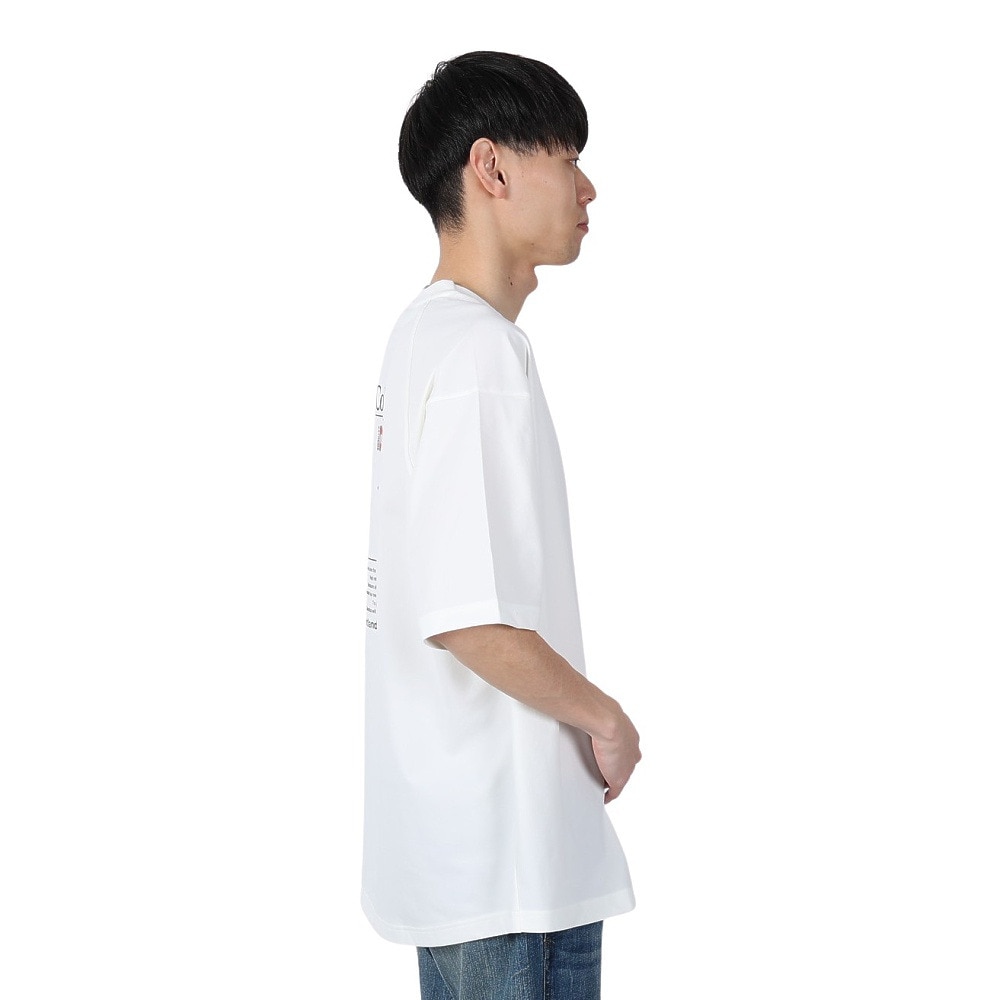 コロンビア（Columbia）（メンズ、レディース）レイリバースプリット ラグラングラフィック 半袖Tシャツ PM7377 125