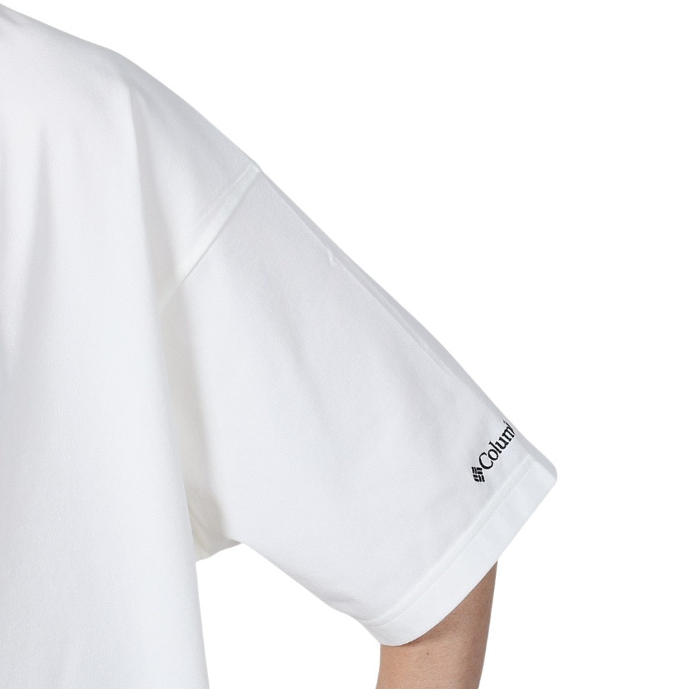コロンビア（Columbia）（メンズ、レディース）レイリバースプリット ラグラングラフィック 半袖Tシャツ PM7377 125