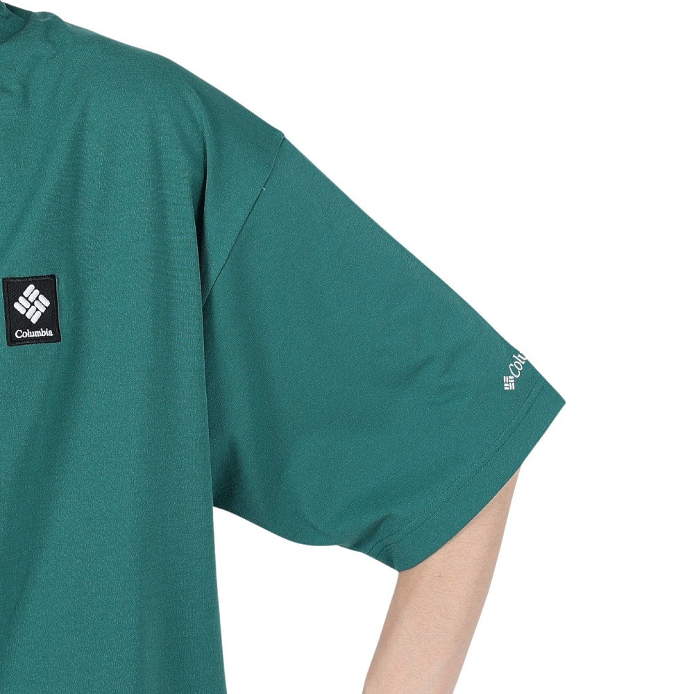 コロンビア（Columbia）（メンズ、レディース）レイリバー スプリットラグラングラフィック ショートスリーブTシャツ PM7377 364