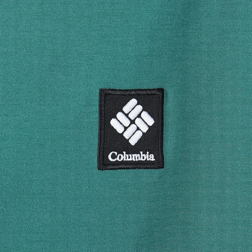 コロンビア（Columbia）（メンズ、レディース）レイリバー スプリットラグラングラフィック ショートスリーブTシャツ PM7377 364