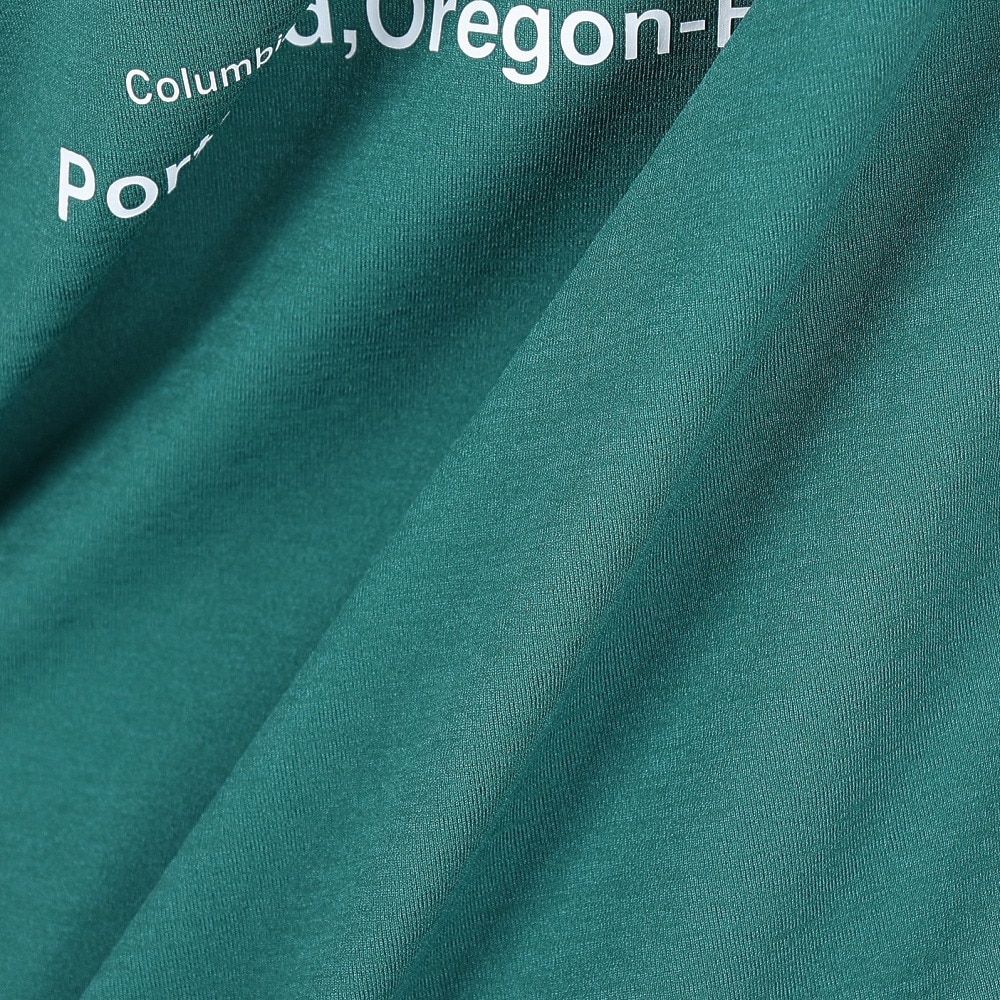 コロンビア（Columbia）（メンズ、レディース）レイリバー スプリットラグラングラフィック ショートスリーブTシャツ PM7377 364