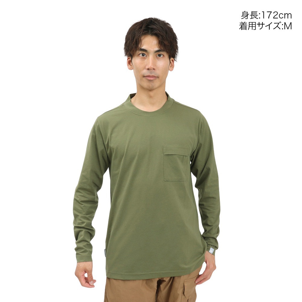 マムート（MAMMUT）（メンズ）ロンT アーバン QD ロングスリーブ 長袖Tシャツ 1016-01460-40285 速乾