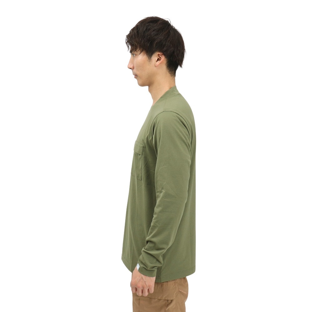 マムート（MAMMUT）（メンズ）ロンT アーバン QD ロングスリーブ 長袖Tシャツ 1016-01460-40285 速乾