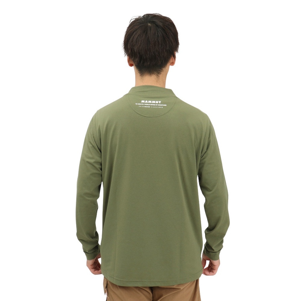 マムート（MAMMUT）（メンズ）ロンT アーバン QD ロングスリーブ 長袖Tシャツ 1016-01460-40285 速乾