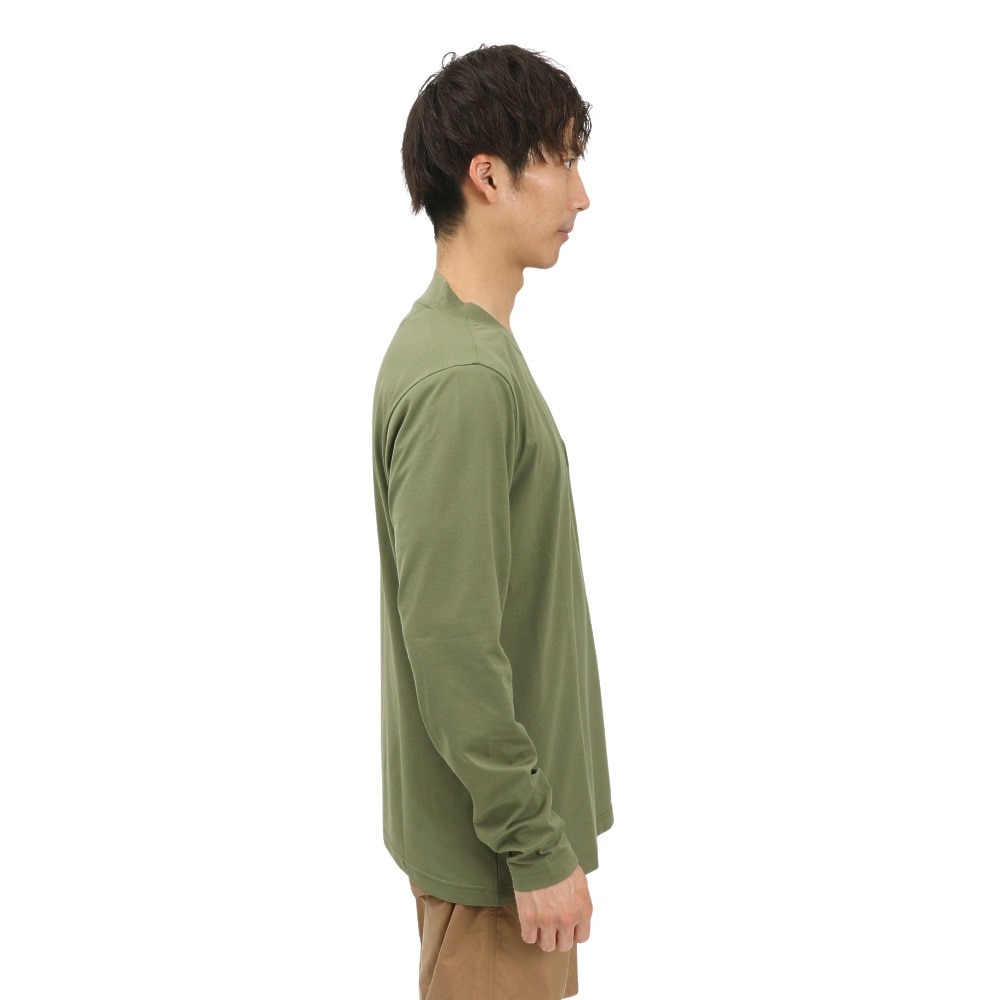 マムート（MAMMUT）（メンズ）ロンT アーバン QD ロングスリーブ 長袖Tシャツ 1016-01460-40285 速乾