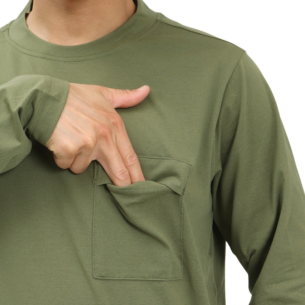 マムート（MAMMUT）（メンズ）ロンT アーバン QD ロングスリーブ 長袖Tシャツ 1016-01460-40285 速乾
