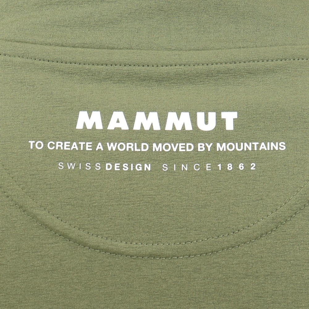 マムート（MAMMUT）（メンズ）ロンT アーバン QD ロングスリーブ 長袖Tシャツ 1016-01460-40285 速乾