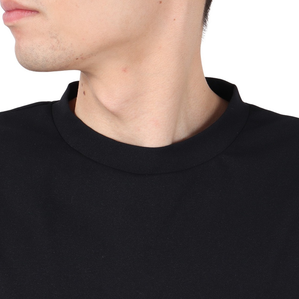 ロジャーエーガー（ROGEREGGER）（メンズ）長袖Tシャツ ロンT ユングフラウ RE25SUK5610003 BLK ブラック