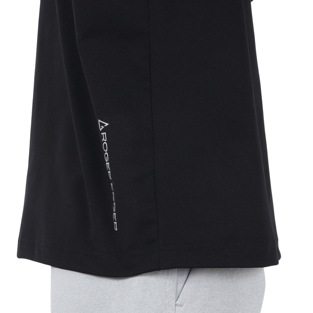 ロジャーエーガー（ROGEREGGER）（メンズ）長袖Tシャツ ロンT ユングフラウ RE25SUK5610003 BLK ブラック