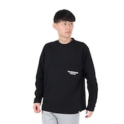 (メンズ)長袖Tシャツ ロンT ユングフラウ RE25SUK5610003 BLK ブラック