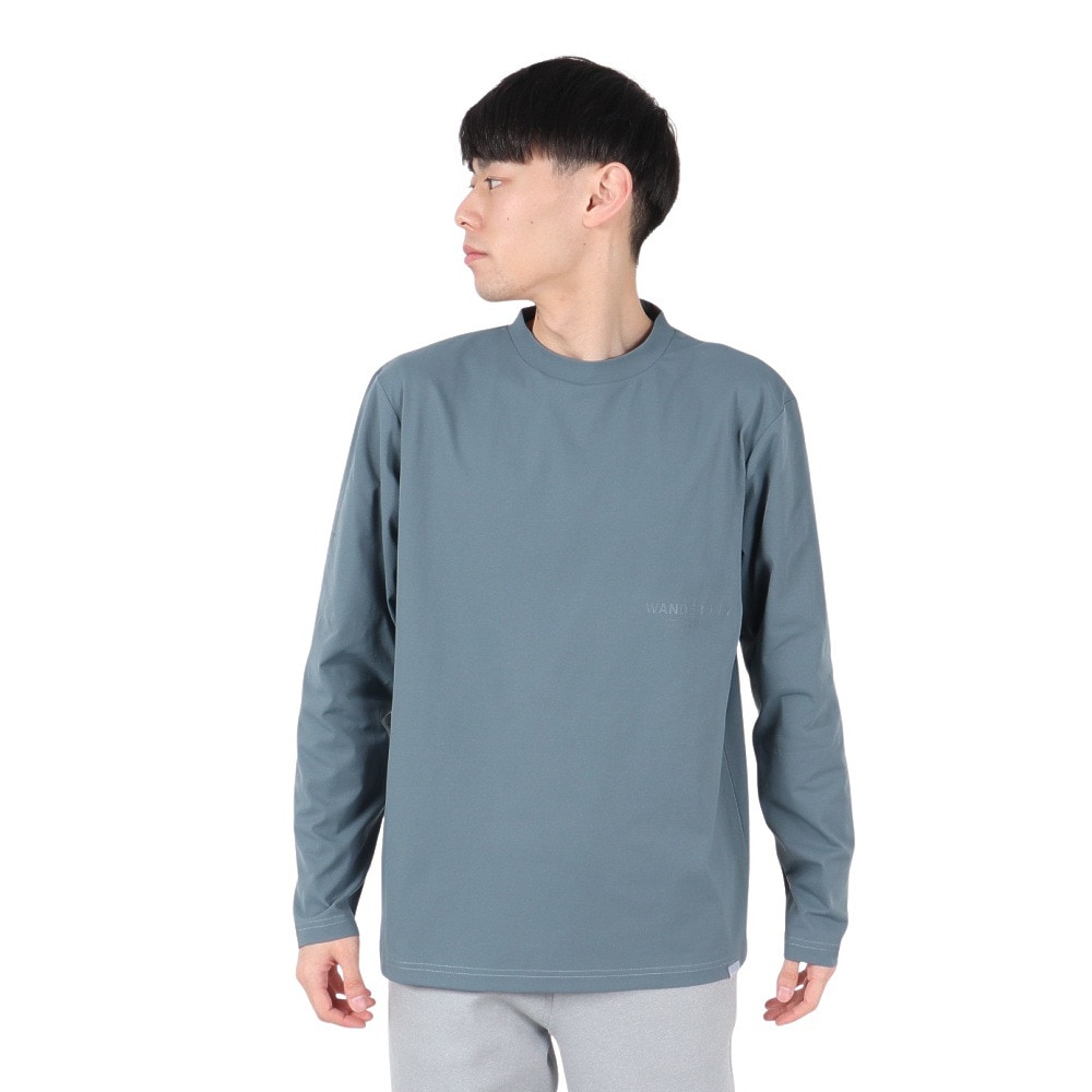 BBM（BBM）（メンズ）長袖Tシャツ ロンT ユングフラウ RE25SUK5610003 DGRN ブルーグレー