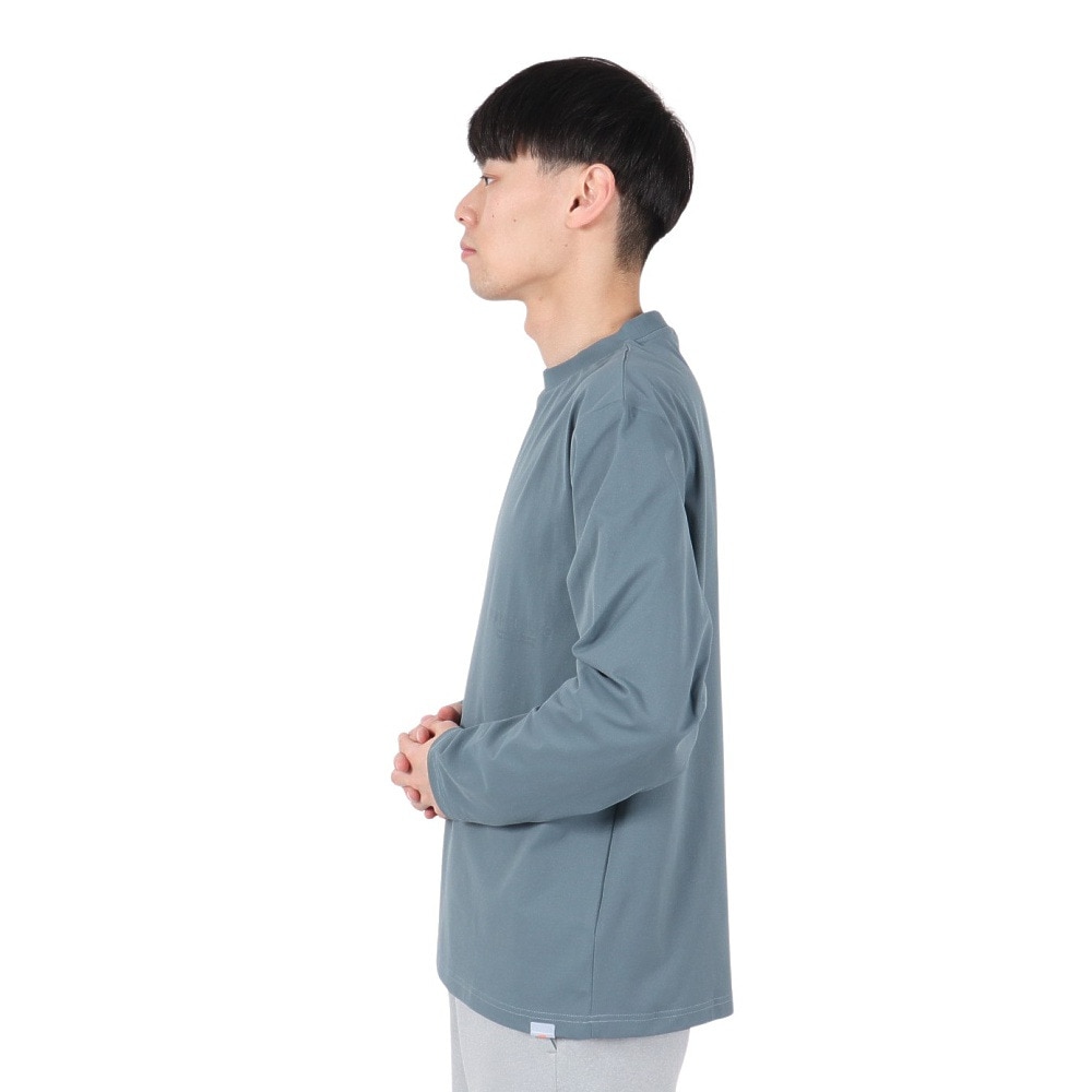 BBM（BBM）（メンズ）長袖Tシャツ ロンT ユングフラウ RE25SUK5610003 DGRN ブルーグレー