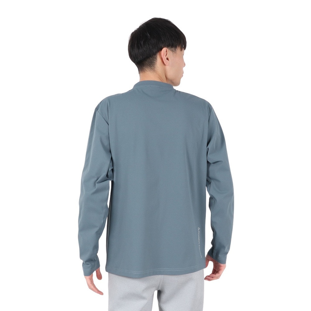 BBM（BBM）（メンズ）長袖Tシャツ ロンT ユングフラウ RE25SUK5610003 DGRN ブルーグレー