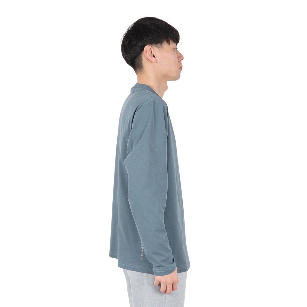 BBM（BBM）（メンズ）長袖Tシャツ ロンT ユングフラウ RE25SUK5610003 DGRN ブルーグレー