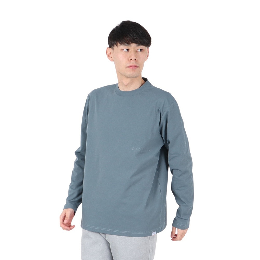 BBM（BBM）（メンズ）長袖Tシャツ ロンT ユングフラウ RE25SUK5610003 DGRN ブルーグレー