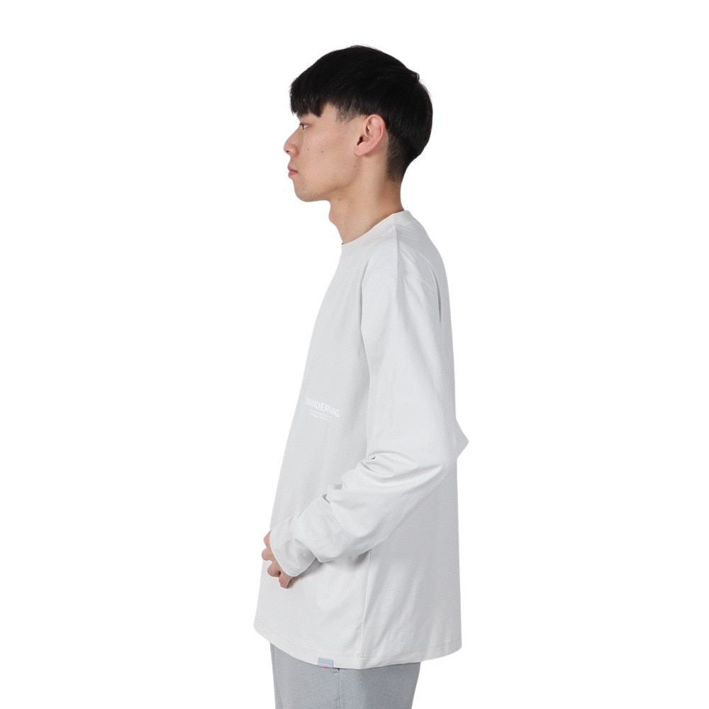 BBM（BBM）（メンズ）長袖Tシャツ ロンT ユングフラウ RE25SUK5610003 NTL ライトグレー