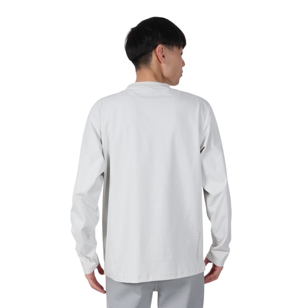 BBM（BBM）（メンズ）長袖Tシャツ ロンT ユングフラウ RE25SUK5610003 NTL ライトグレー