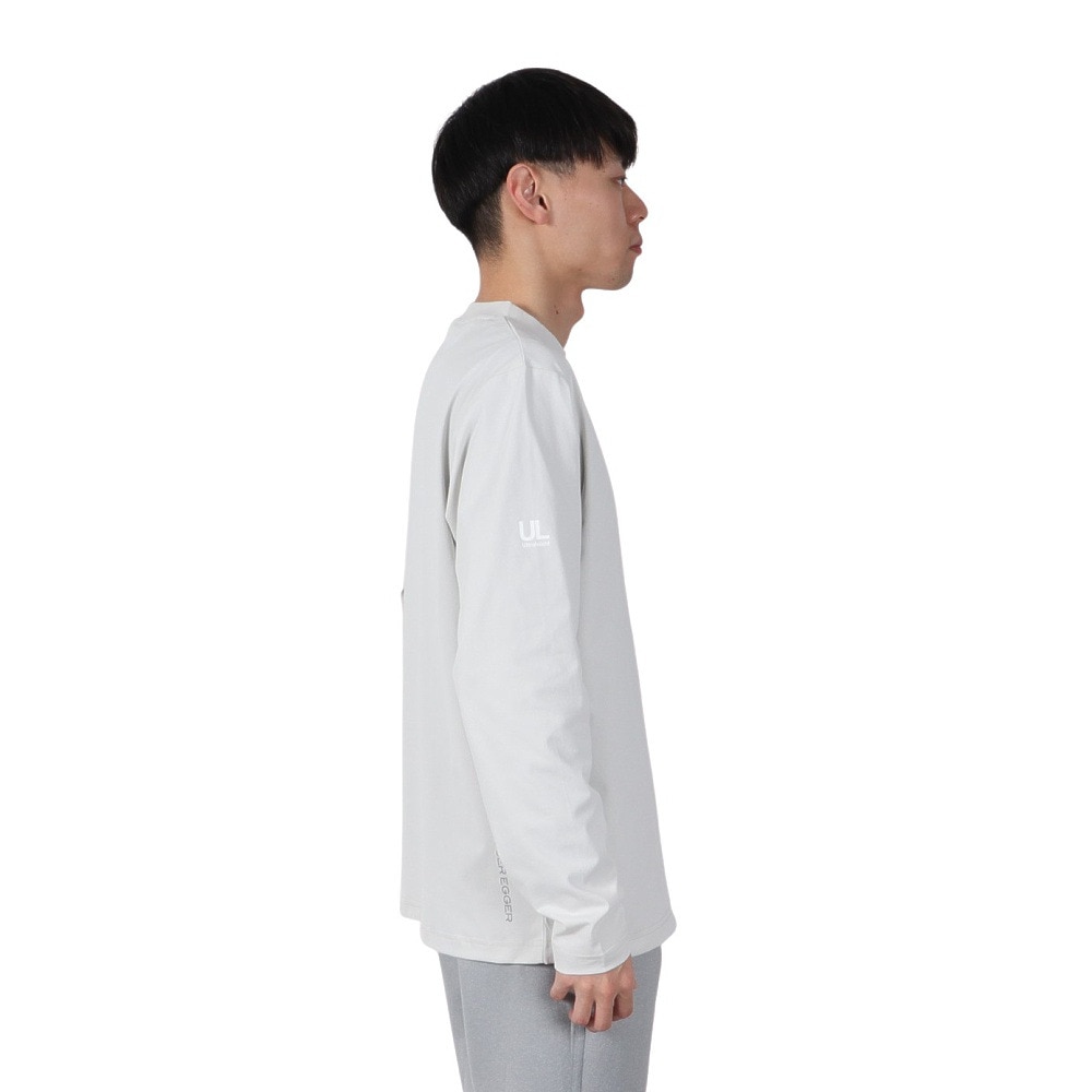 BBM（BBM）（メンズ）長袖Tシャツ ロンT ユングフラウ RE25SUK5610003 NTL ライトグレー