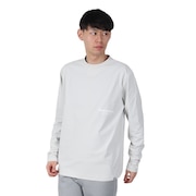 (メンズ)長袖Tシャツ ロンT ユングフラウ RE25SUK5610003 NTL ライトグレー
