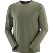 (メンズ)長袖Tシャツ ロンT TRACKLINE 長袖Tシャツ LC2649700