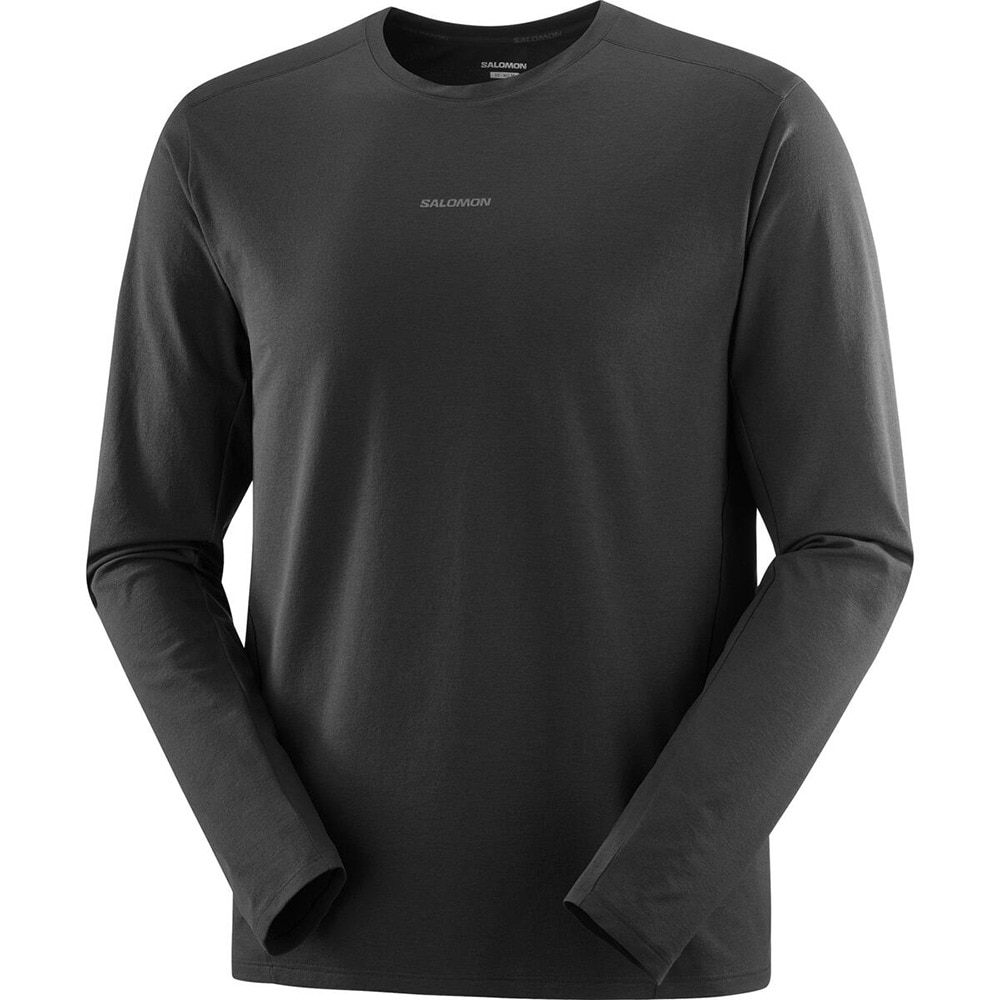 サロモン（SALOMON）（メンズ）長袖Tシャツ ロンT TRACKLINE LC2649800