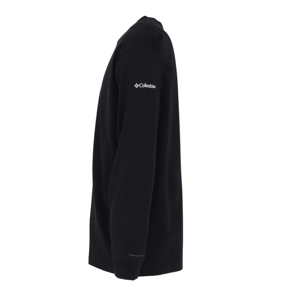 コロンビア（Columbia）（メンズ）長袖Tシャツ ロンT HARBOR TO VALLEY PM0881 010