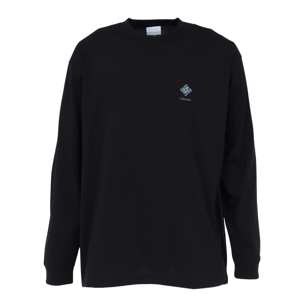 コロンビア（Columbia）（メンズ）長袖Tシャツ ロンT HARBOR TO VALLEY PM0881 010