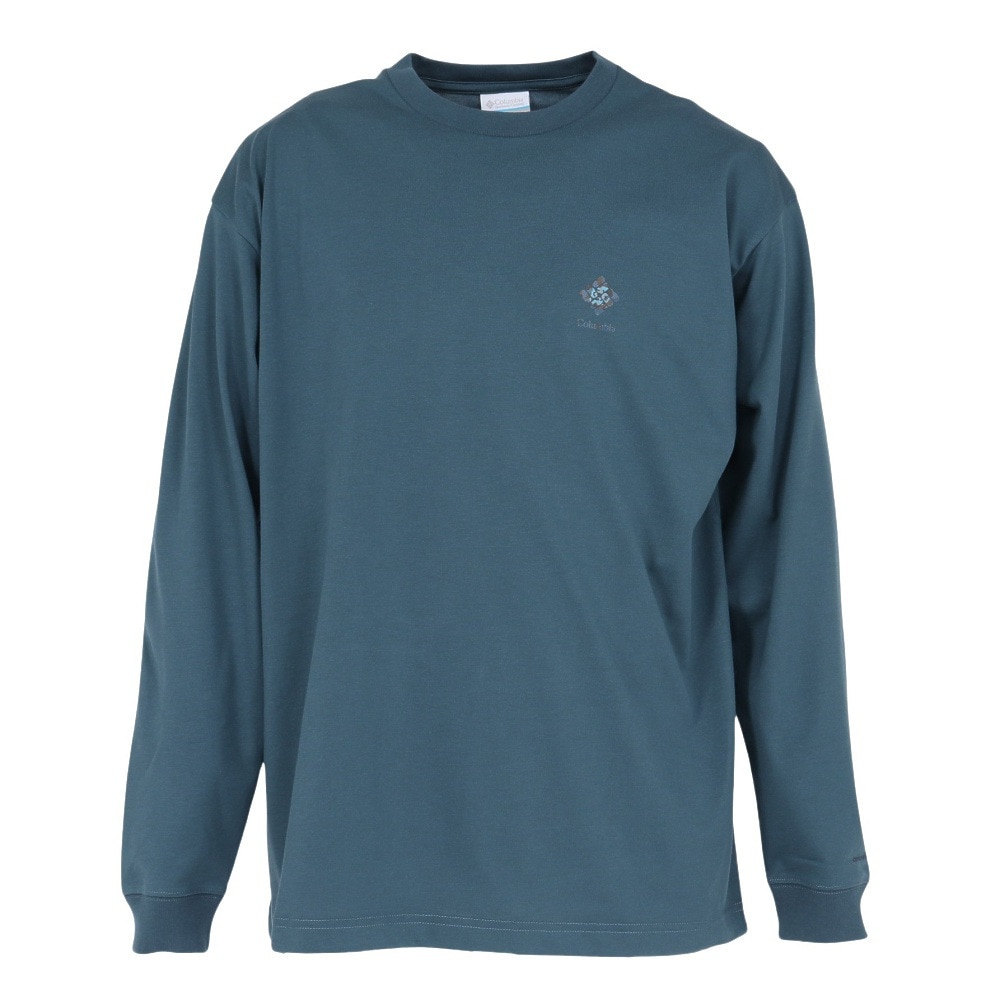 コロンビア（Columbia）（メンズ）長袖Tシャツ ロンT HARBOR TO VALLEY PM0881 461
