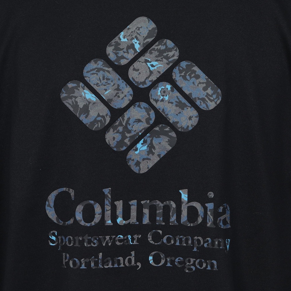 コロンビア（Columbia）（メンズ）長袖Tシャツ ロンT HARBOR TO VALLEY BA PM0943 010