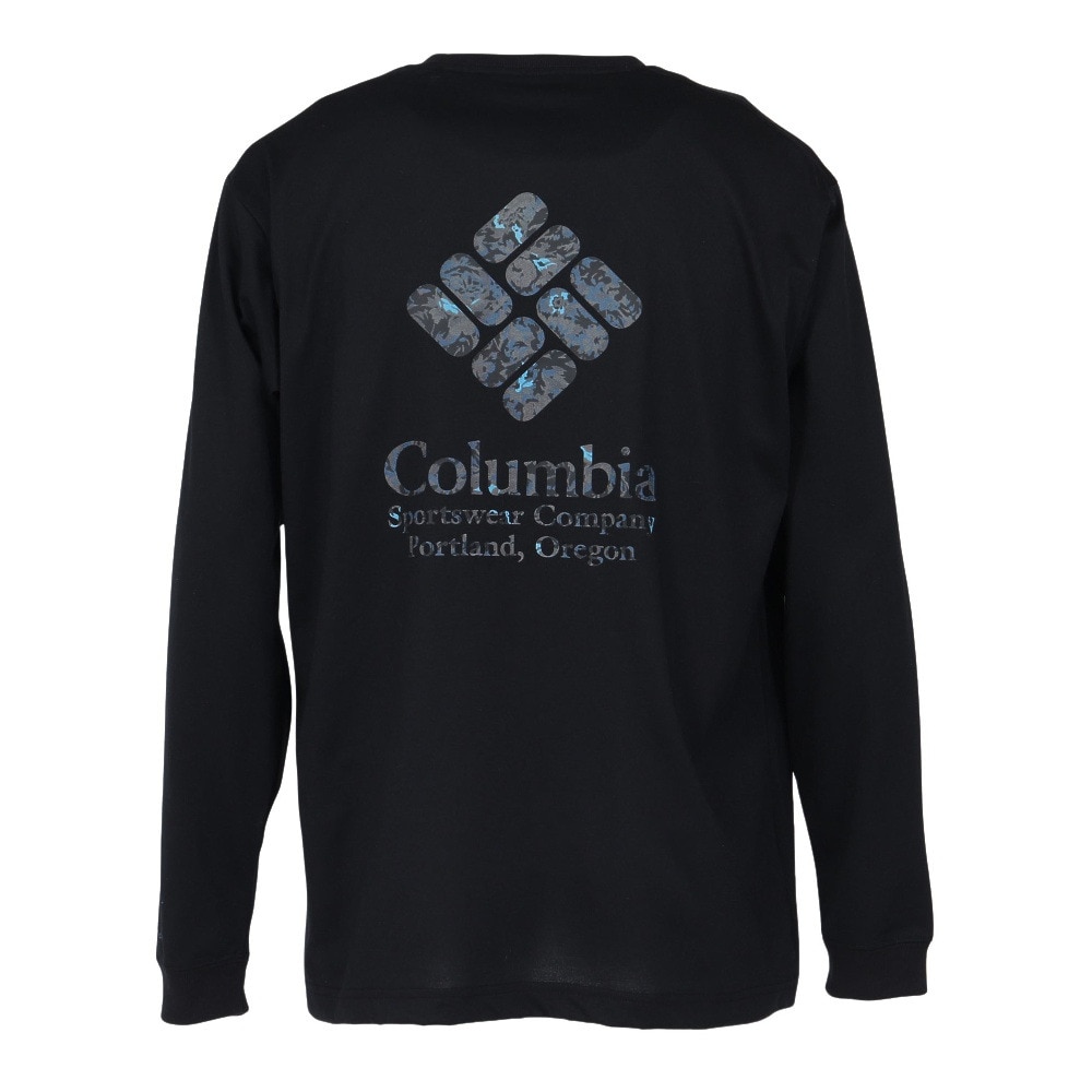 コロンビア（Columbia）（メンズ）長袖Tシャツ ロンT HARBOR TO VALLEY BA PM0943 010