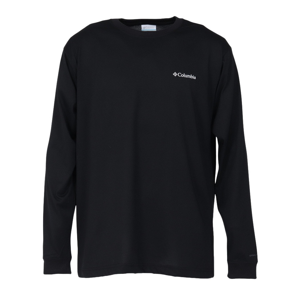 コロンビア（Columbia）（メンズ）長袖Tシャツ ロンT HARBOR TO VALLEY BA PM0943 010