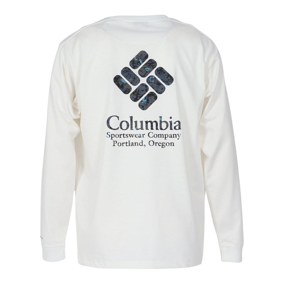 コロンビア（Columbia）（メンズ）長袖Tシャツ ロンT HARBOR TO VALLEY BA PM0943 125