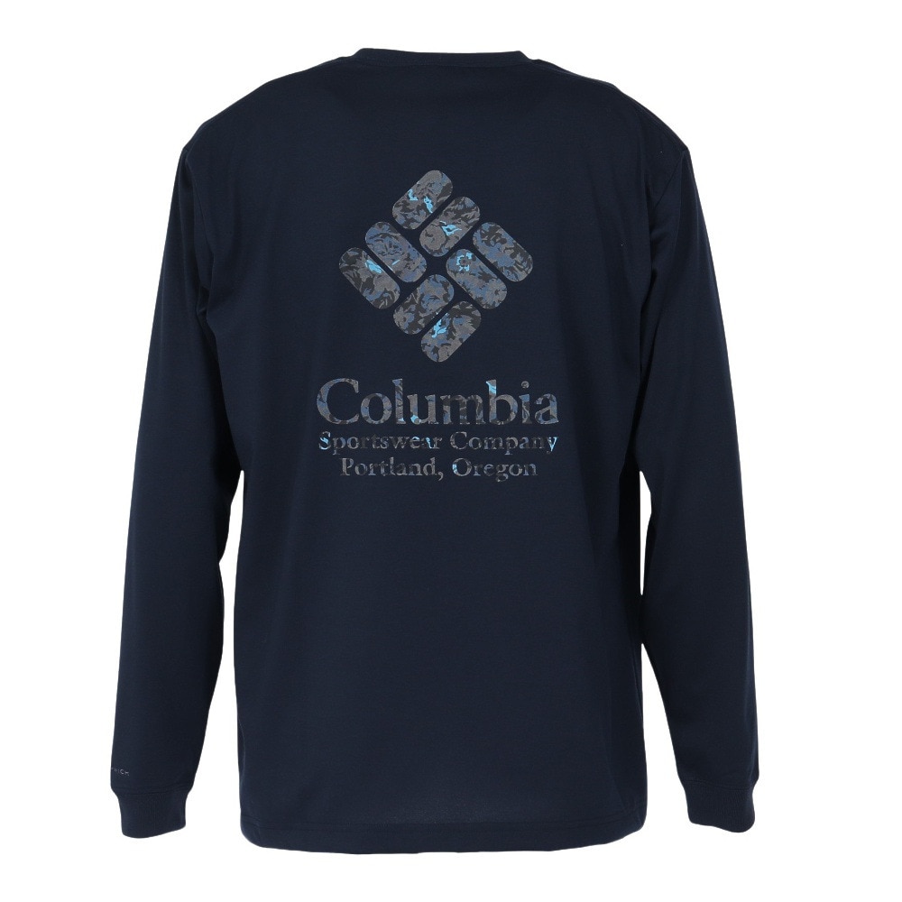 コロンビア（Columbia）（メンズ）長袖Tシャツ ロンT HARBOR TO VALLEY BA PM0943 464