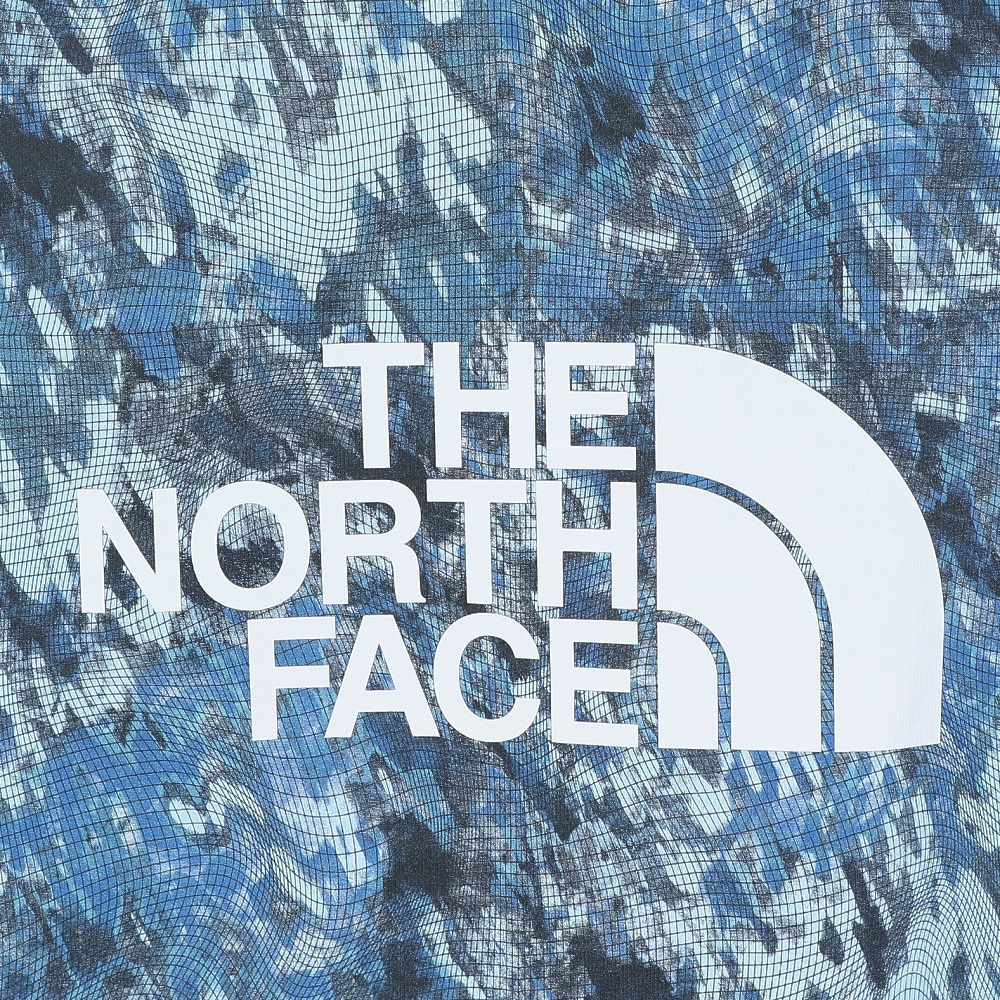 ザ・ノース・フェイス（THE NORTH FACE）（メンズ）ロンT SQ DIGI グラフィック 長袖Tシャツ NT82545 CB