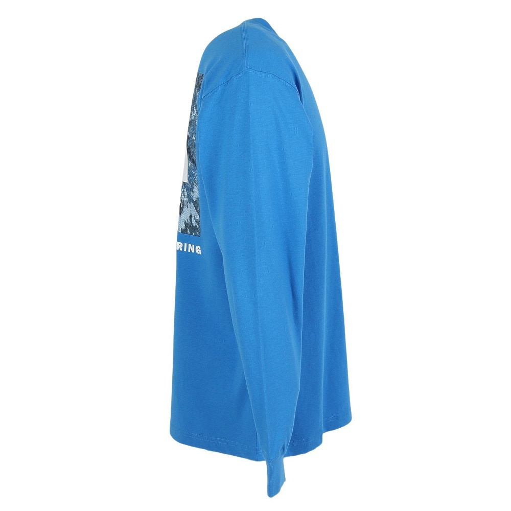 ザ・ノース・フェイス（THE NORTH FACE）（メンズ）ロンT SQ DIGI グラフィック 長袖Tシャツ NT82545 CB