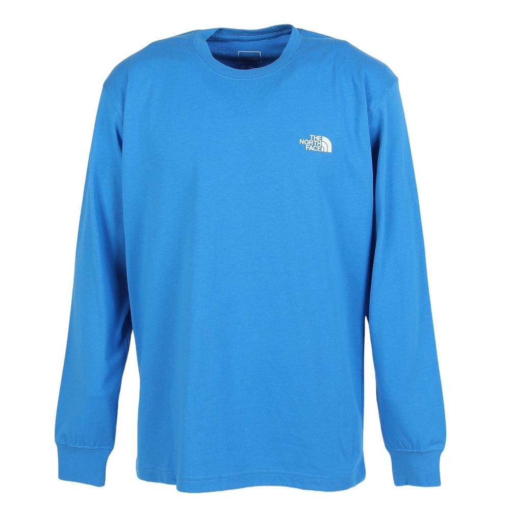 ザ・ノース・フェイス（THE NORTH FACE）（メンズ）ロンT SQ DIGI グラフィック 長袖Tシャツ NT82545 CB
