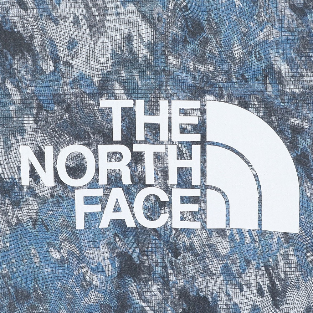 ザ・ノース・フェイス（THE NORTH FACE）（メンズ）長袖Tシャツ ロンT ロングトスリーブスクエアデジタルグラフィック Tシャツ NT82545 K