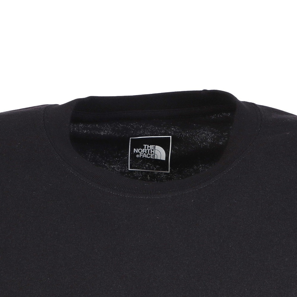 ザ・ノース・フェイス（THE NORTH FACE）（メンズ）長袖Tシャツ ロンT ロングトスリーブスクエアデジタルグラフィック Tシャツ NT82545 K
