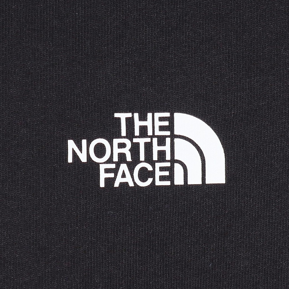 ザ・ノース・フェイス（THE NORTH FACE）（メンズ）長袖Tシャツ ロンT ロングトスリーブスクエアデジタルグラフィック Tシャツ NT82545 K