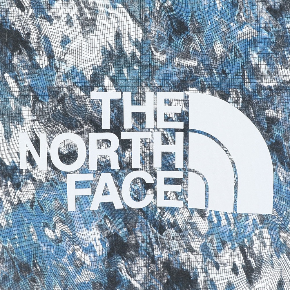 ザ・ノース・フェイス（THE NORTH FACE）（メンズ）長袖Tシャツ ロンT ロングトスリーブスクエアデジタルグラフィック Tシャツ NT82545 W