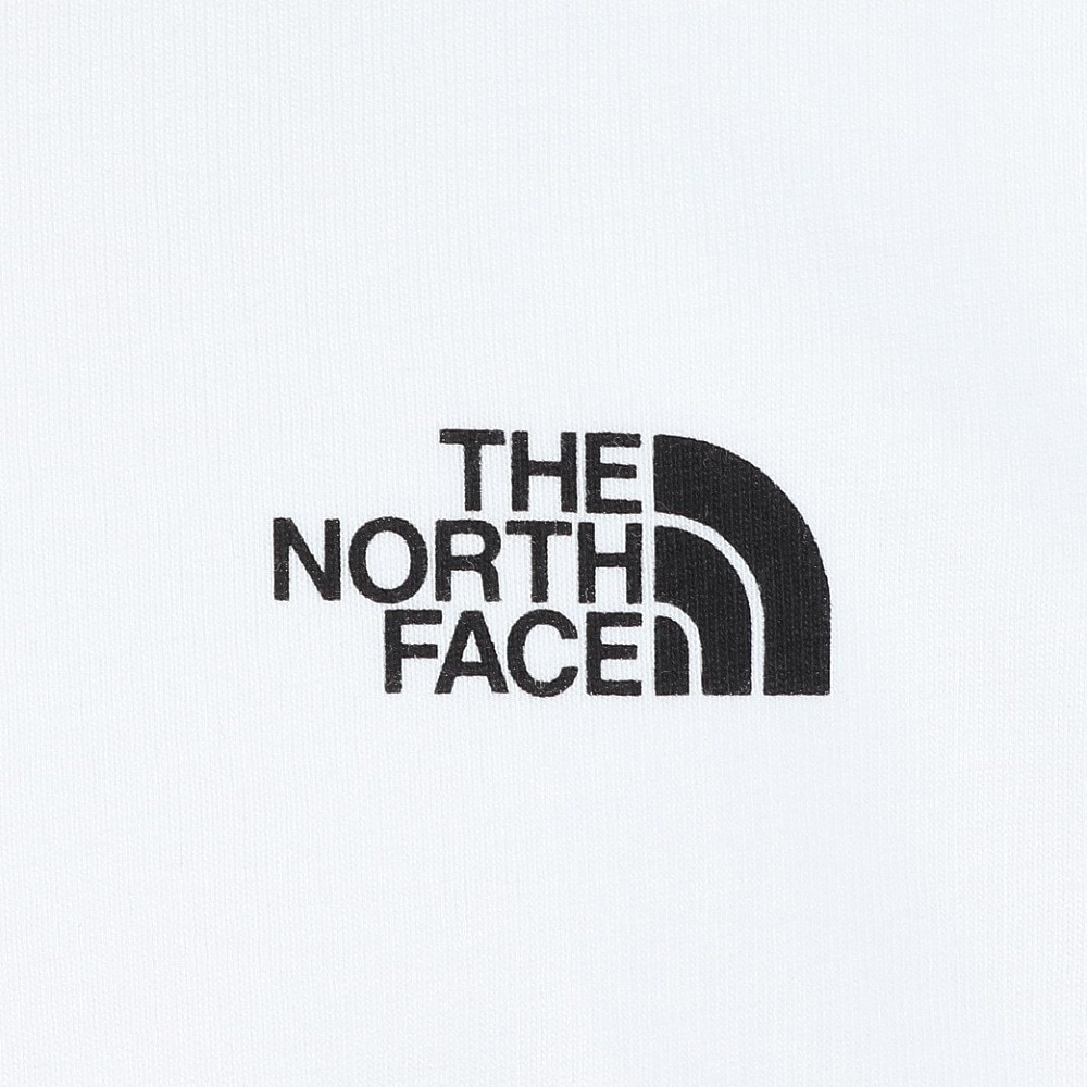 ザ・ノース・フェイス（THE NORTH FACE）（メンズ）長袖Tシャツ ロンT ロングトスリーブスクエアデジタルグラフィック Tシャツ NT82545 W