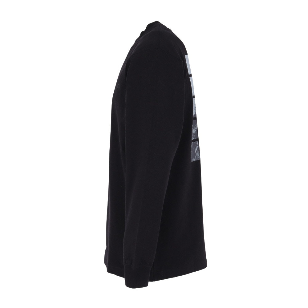 ザ・ノース・フェイス（THE NORTH FACE）（メンズ）ロンT ハーフドーム ウィンドウ 長袖Tシャツ NT82546 K