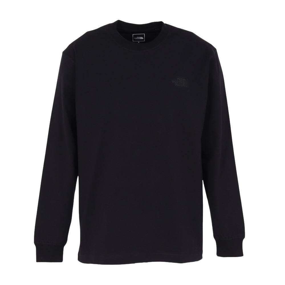 ザ・ノース・フェイス（THE NORTH FACE）（メンズ）ロンT ハーフドーム ウィンドウ 長袖Tシャツ NT82546 K