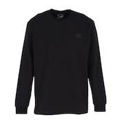 (メンズ)ロンT ハーフドーム ウィンドウ 長袖Tシャツ NT82546 K