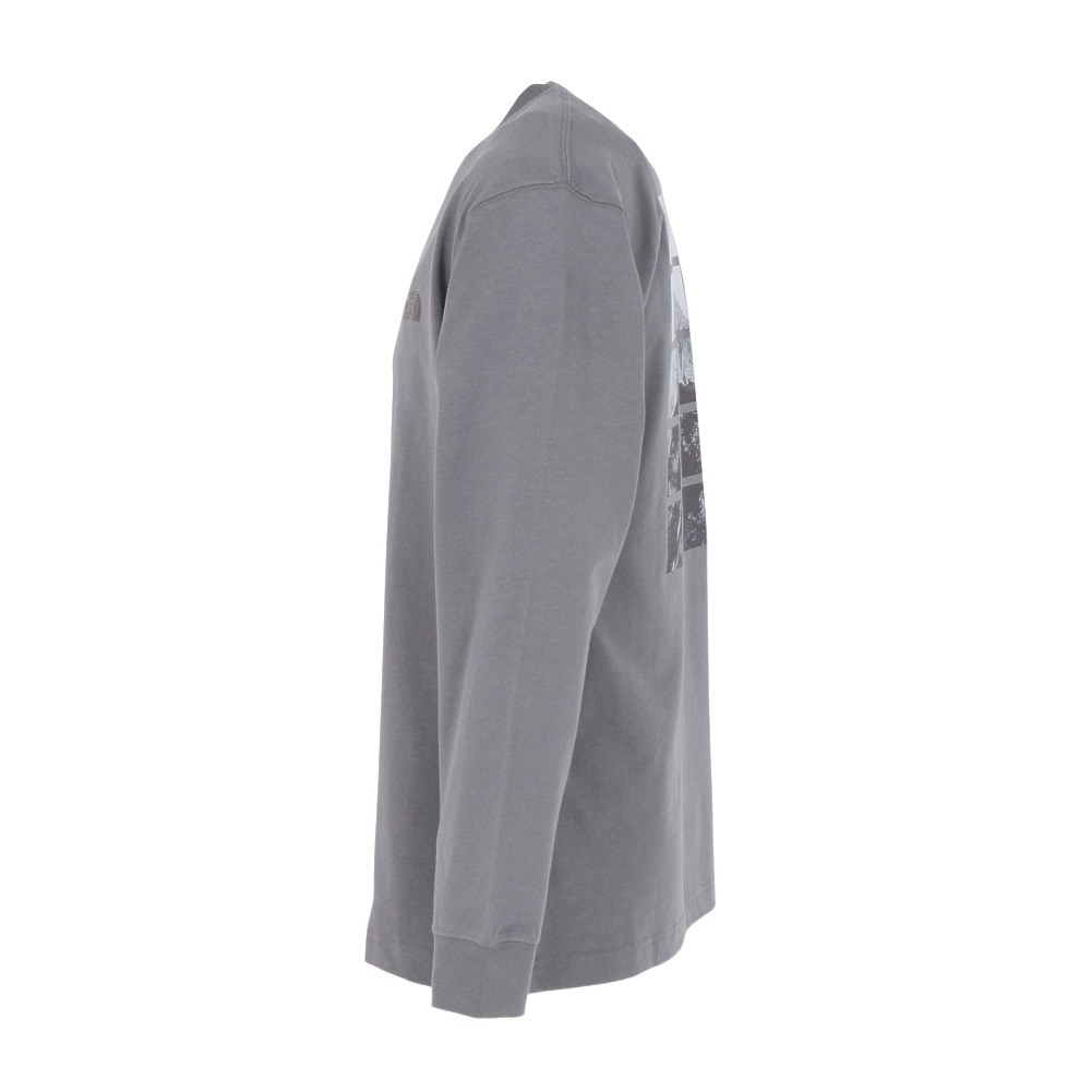 ザ・ノース・フェイス（THE NORTH FACE）（メンズ）長袖Tシャツ ロンT ロングスリーブハーフドームウィンドウTシャツ NT82546 SP
