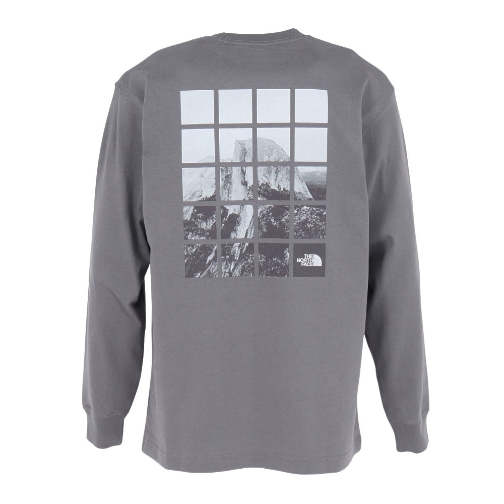 ザ・ノース・フェイス（THE NORTH FACE）（メンズ）長袖Tシャツ ロンT ロングスリーブハーフドームウィンドウTシャツ NT82546 SP
